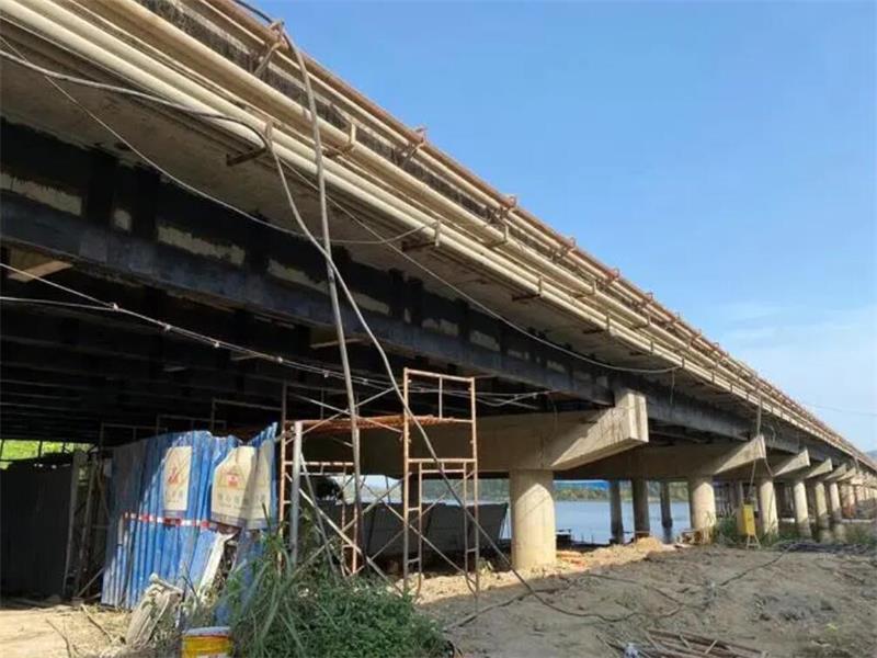 滁州桥梁加固施工